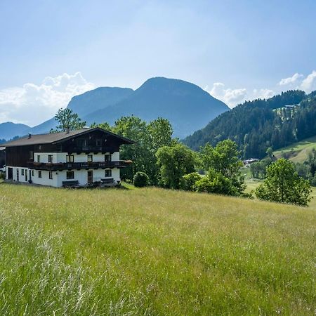 Ferienwohnung Kalkschmied Söll Esterno foto