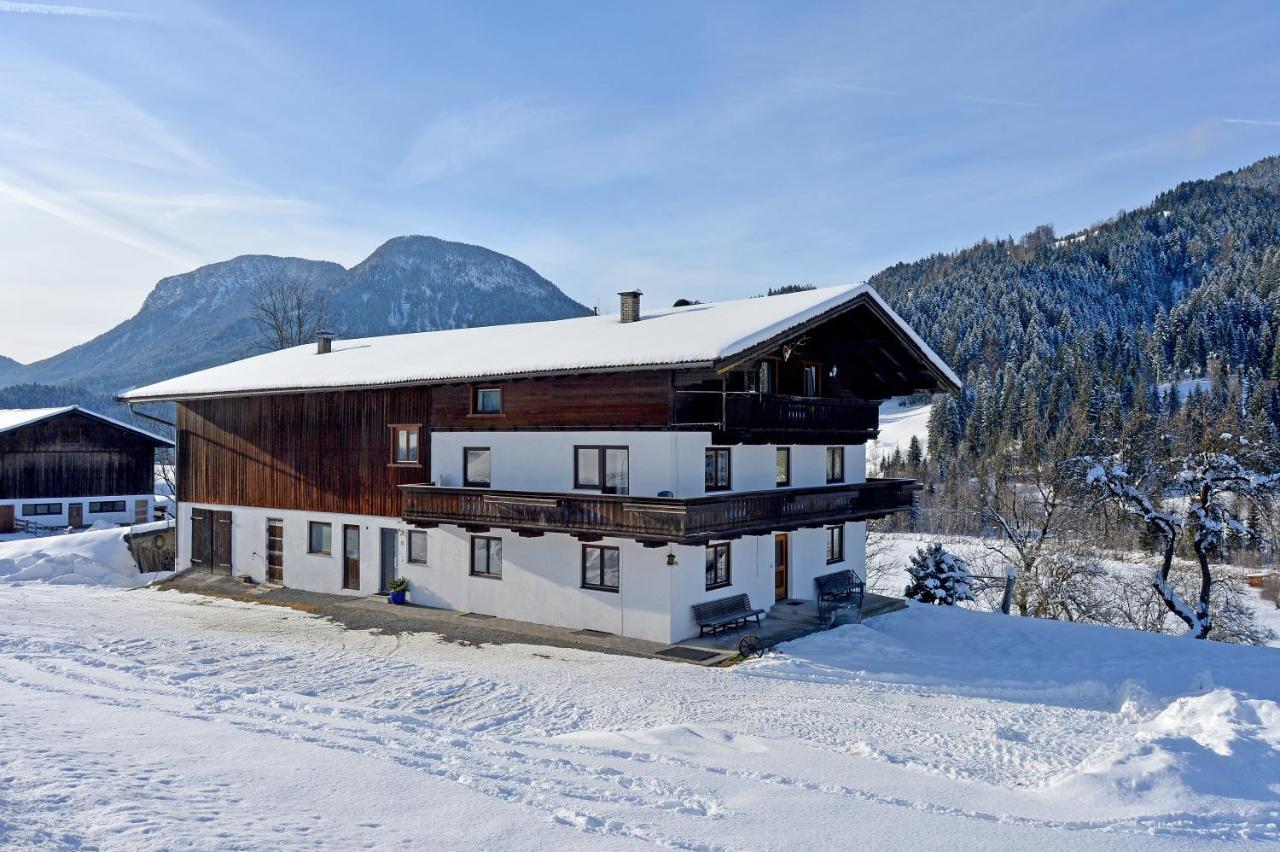 Ferienwohnung Kalkschmied Söll Esterno foto