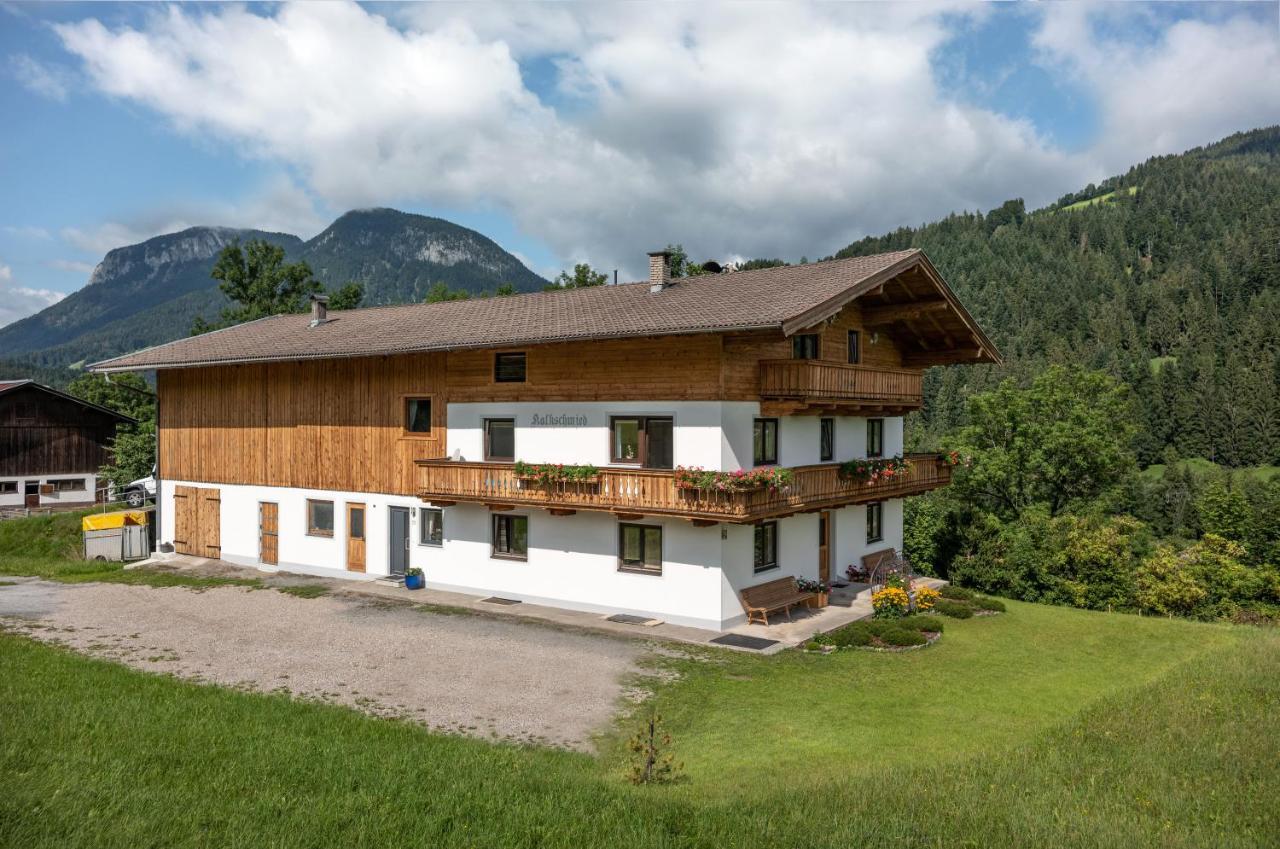Ferienwohnung Kalkschmied Söll Esterno foto