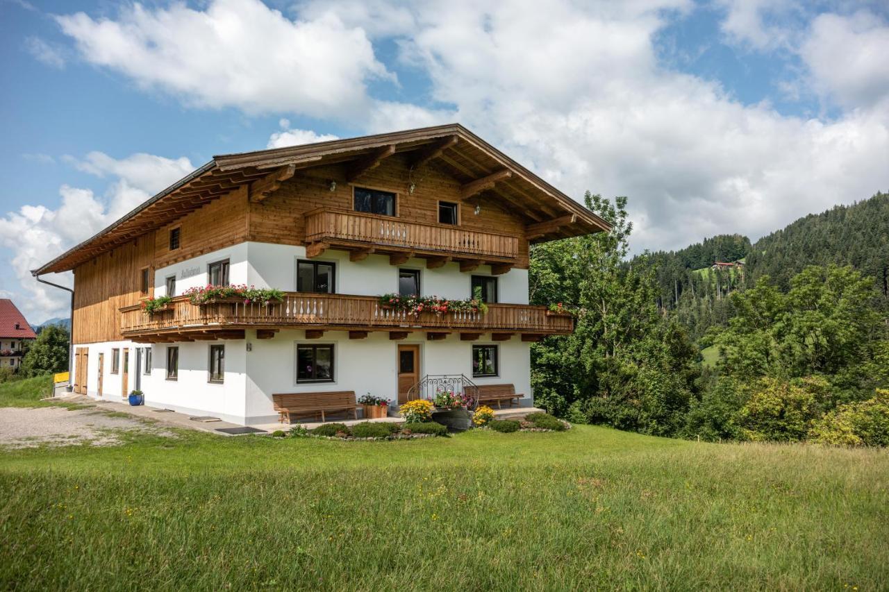 Ferienwohnung Kalkschmied Söll Esterno foto